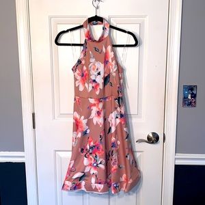 NWT Pink Lily Halter Dress